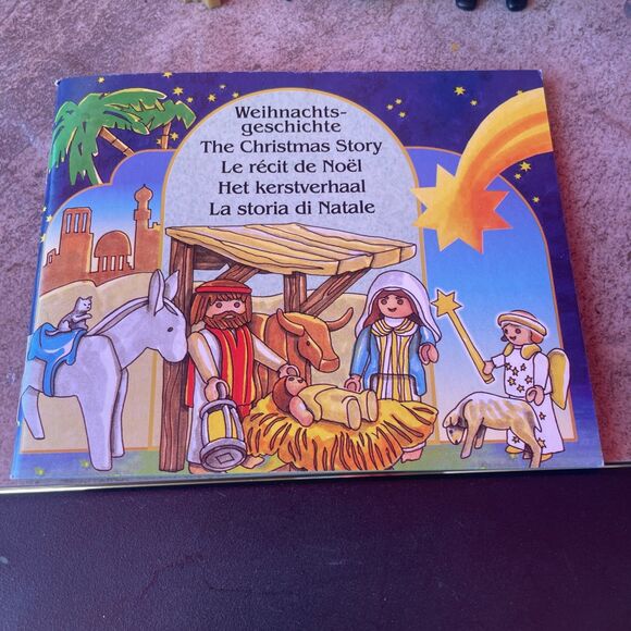 Playmobil Christmas Nativity 3996 & 3997 Wise Men Kings Sets Parts Lot & Book - Picture 2 of 15